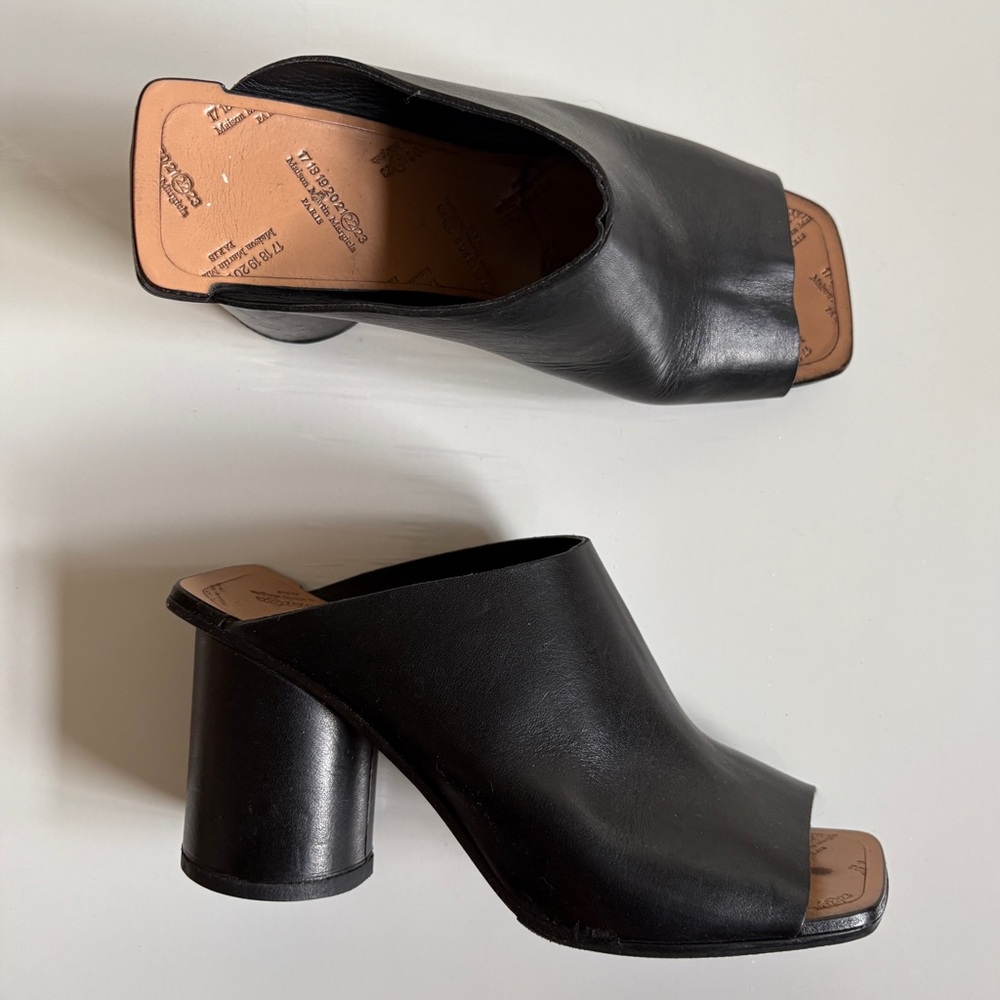 Maison martin margiela 22 mules